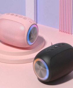 Bluetooth Speaker with LED Light